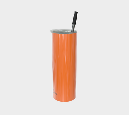 Quench Cove Tumbler In Glossy Orange