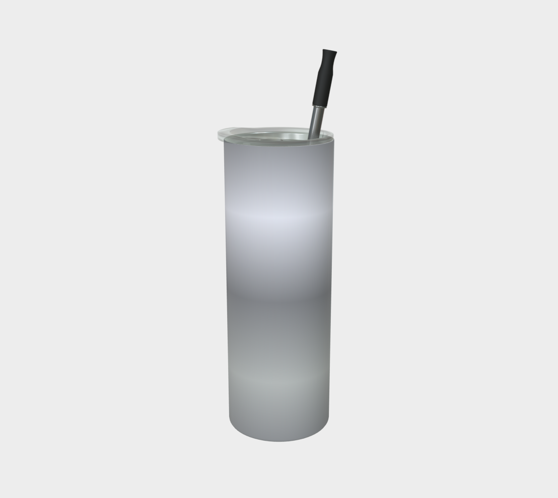 Quench Cove Tumbler In Matte Gray
