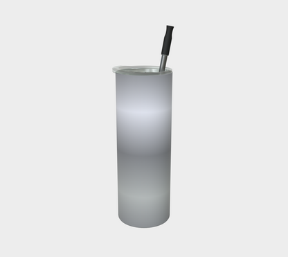Quench Cove Tumbler In Matte Gray