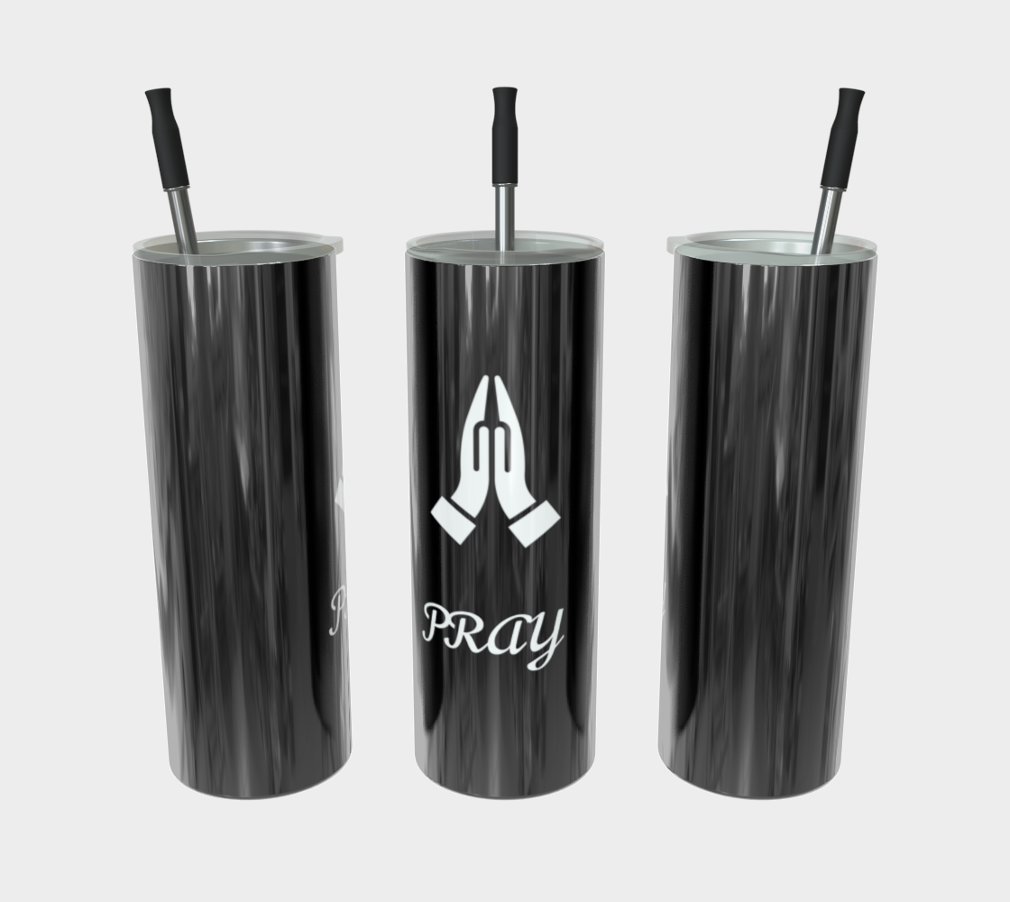 Quench Cove Tumbler In Glossy Black