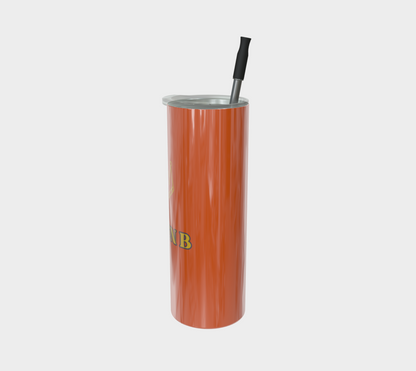 Quench Cove Tumbler (Queen B) In Glossy Orange