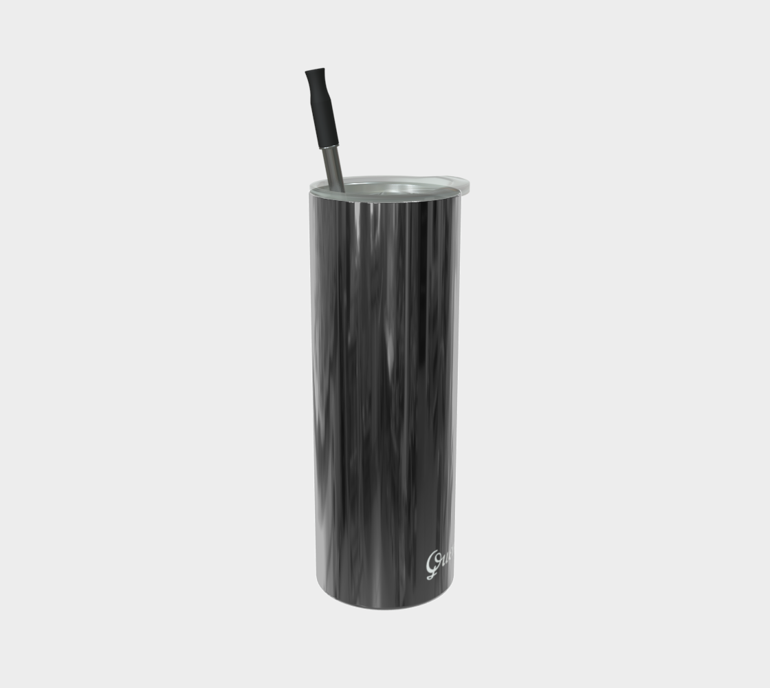 Quench Cove Tumbler In Glossy Black