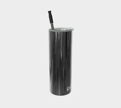 Quench Cove Tumbler In Glossy Black