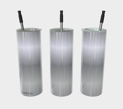 Quench Cove Tumbler In Matte Gray