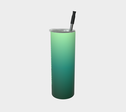 Quench Cove In Matte Green Gradient Color