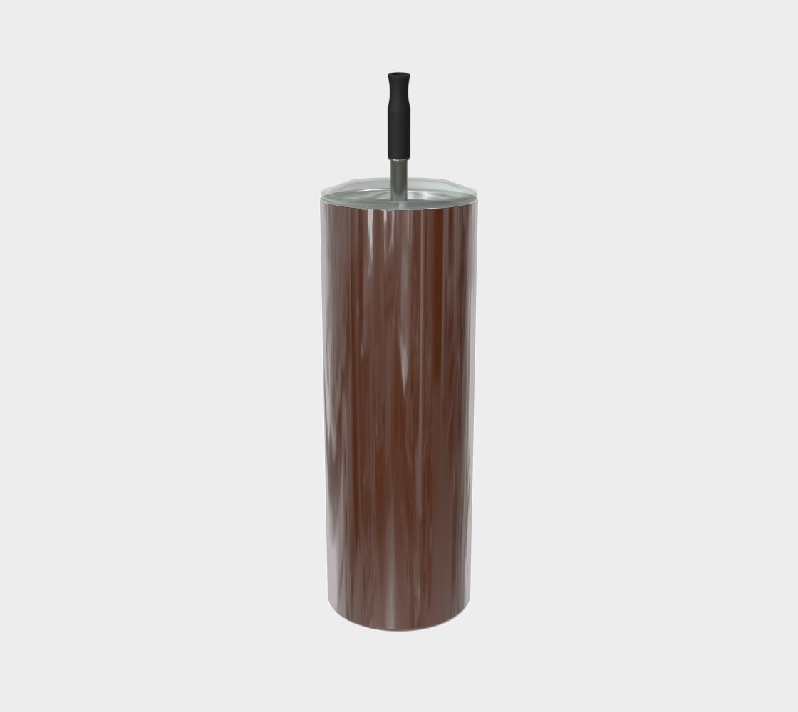 Quench Cove Tumbler In Glossy Brown