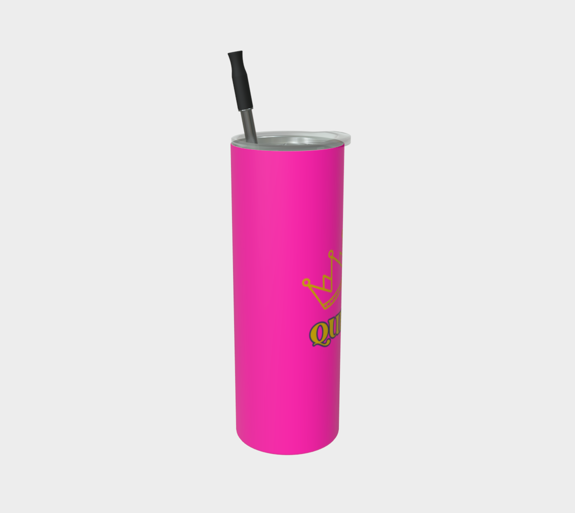 Quench Cove Tumbler (Queen B) In Matte Hot Pink