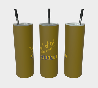 Quench Cove Tumbler (Queen B) In Matte Green