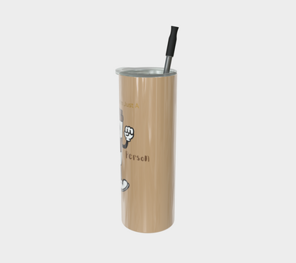 Quench Cove Tumbler (Don’t Mind Me…) In Glossy Brown