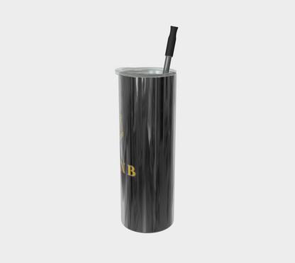 Quench Cove Tumbler (Queen B) In Glossy Black