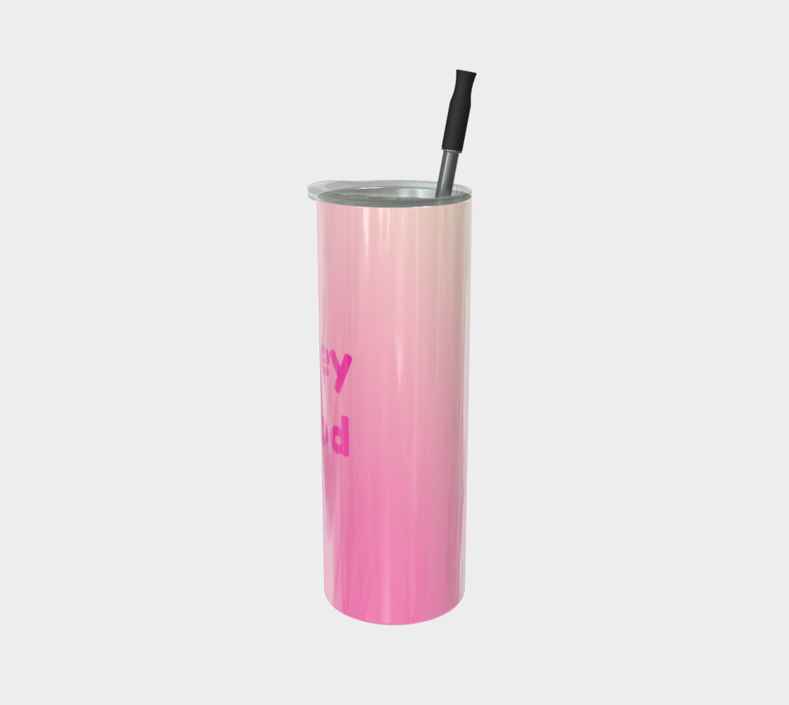 Quench Cove Tumbler ( Wifey Mood) In Glossy Pink