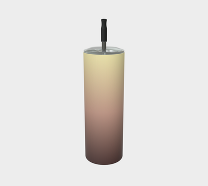 Quench Cove Tumbler In Brown Matte Gradient Color