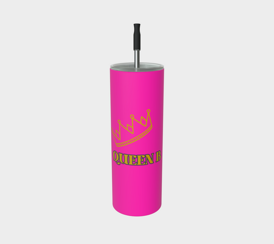 Quench Cove Tumbler (Queen B) In Matte Hot Pink