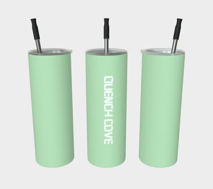 Quench Cove Tumbler In Matte Mint Green