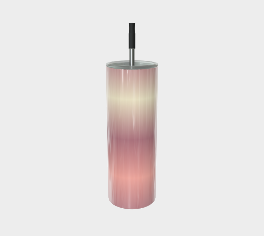 Quench Cove Tumbler In Glossy Rose Gold