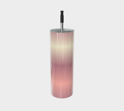 Quench Cove Tumbler In Glossy Rose Gold