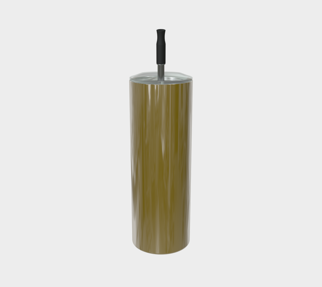 Quench Cove Tumbler (Queen B) In Glossy Green