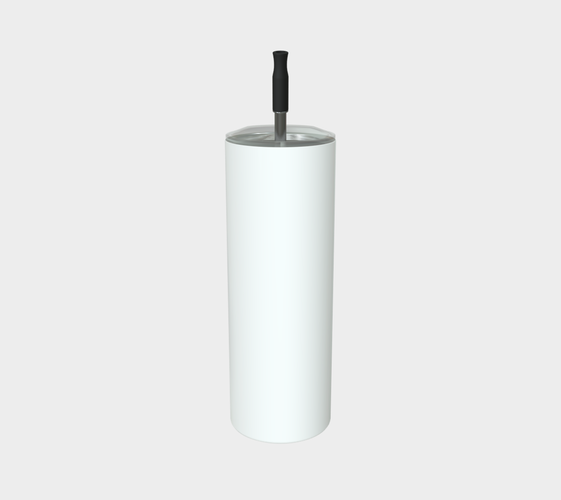 Quench Cove Tumbler (Pray) In Matte White