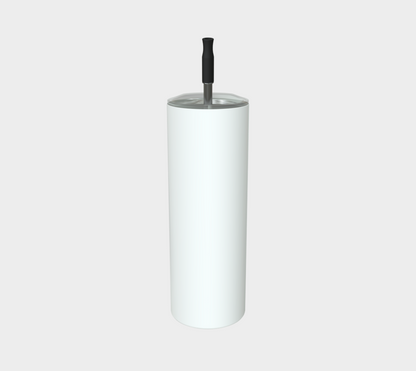 Quench Cove Tumbler (Pray) In Matte White