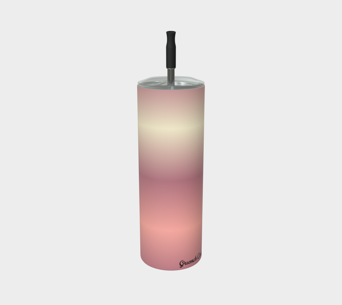 Quench Cove Tumbler In Matte Rose Gold