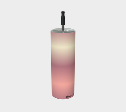 Quench Cove Tumbler In Matte Rose Gold