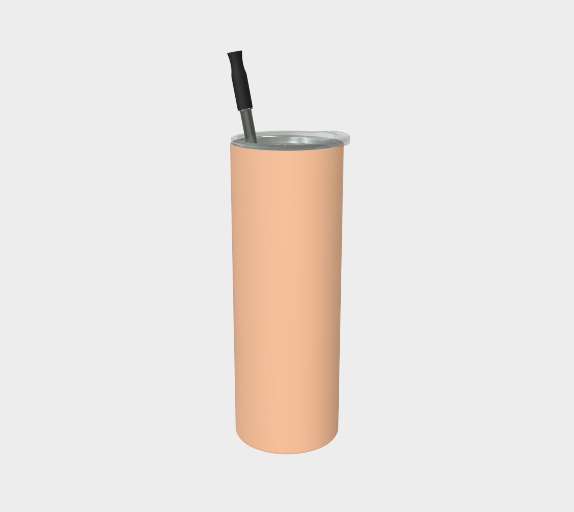 Quench Cove Tumbler In Matte Peach