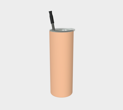 Quench Cove Tumbler In Matte Peach