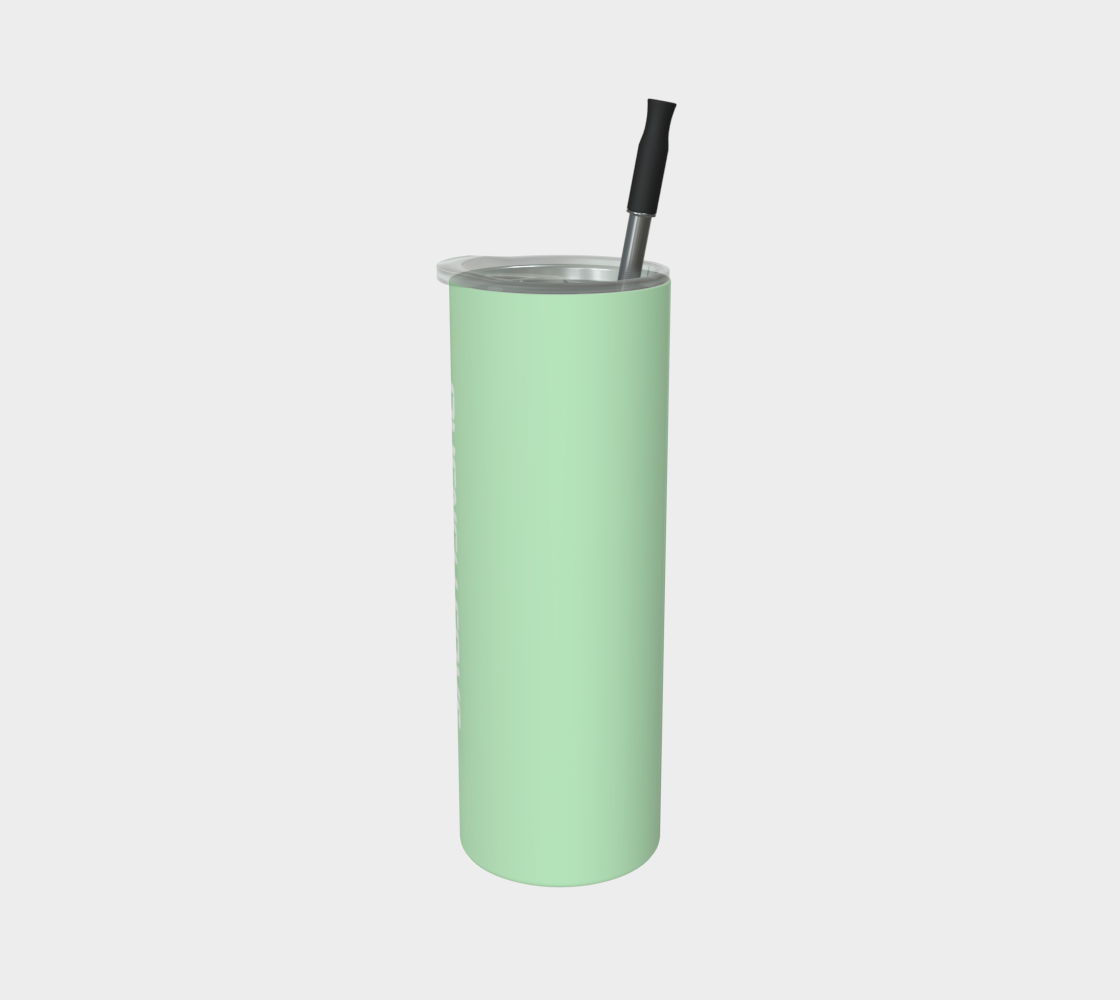 Quench Cove Tumbler In Matte Mint Green