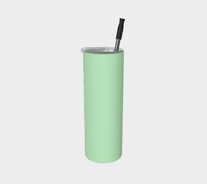 Quench Cove Tumbler In Matte Mint Green