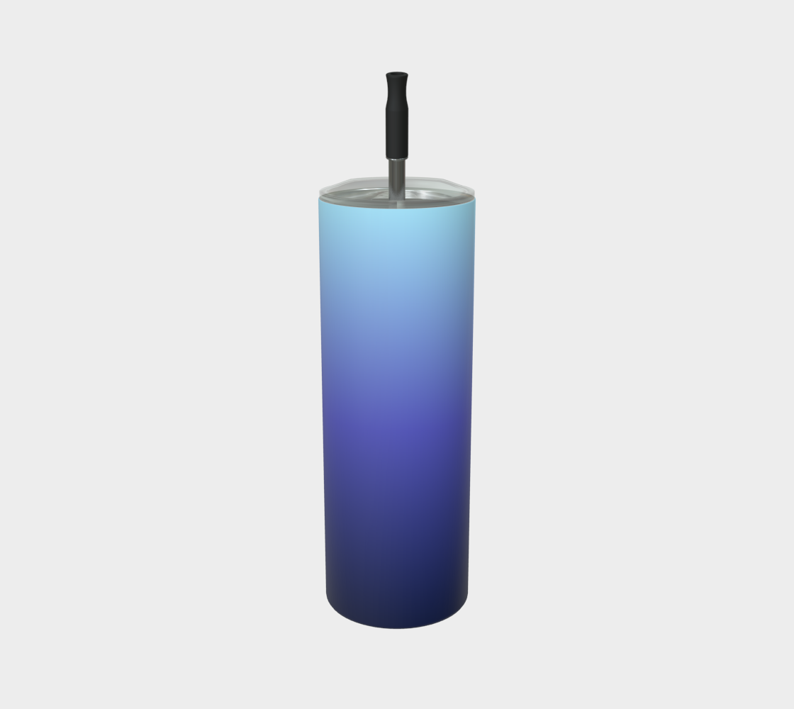 Quench Cove Tumbler ( Hubby Mood) In Matte Blue