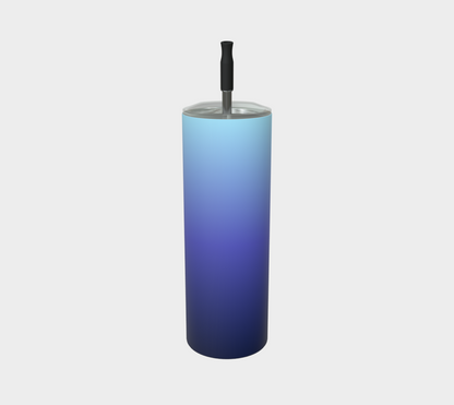 Quench Cove Tumbler ( Hubby Mood) In Matte Blue