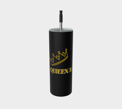 Quench Cove Tumbler (Queen B) In Matte Black