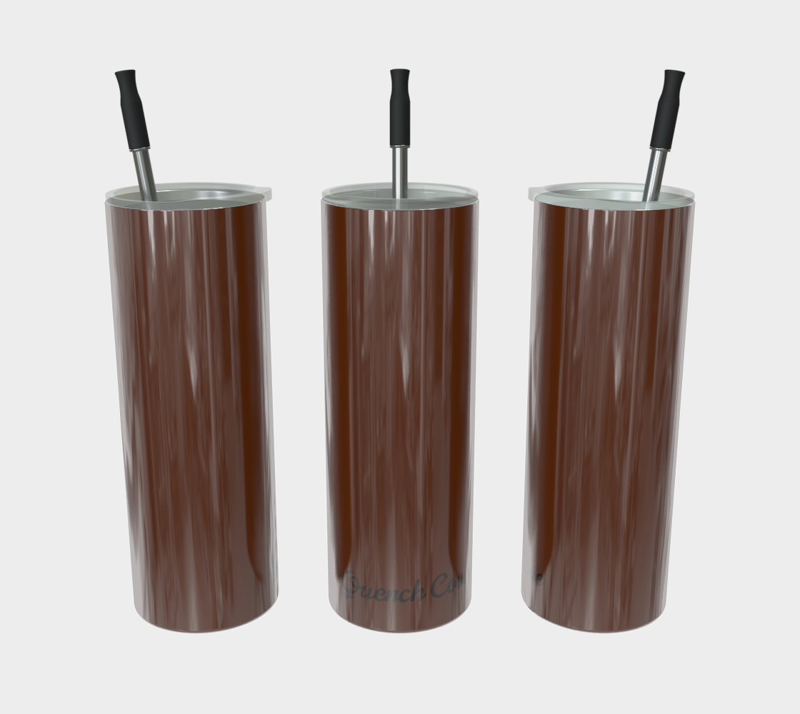 Quench Cove Tumbler In Glossy Brown