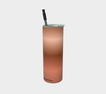 Quench Cove Tumbler In Matte In Copper