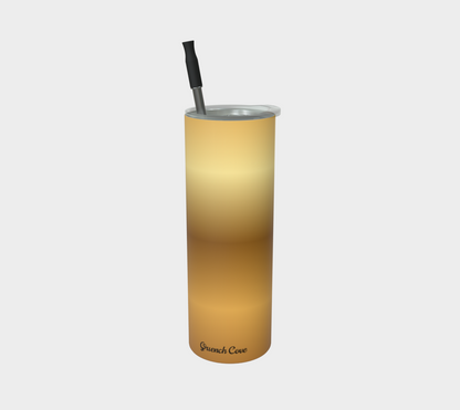 Quench Cove Tumbler In Matte Gold