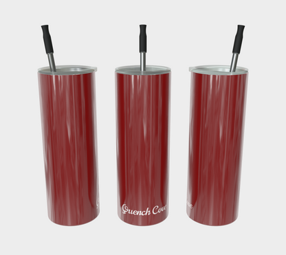 Quench Cove Tumbler In Glossy Burgundy