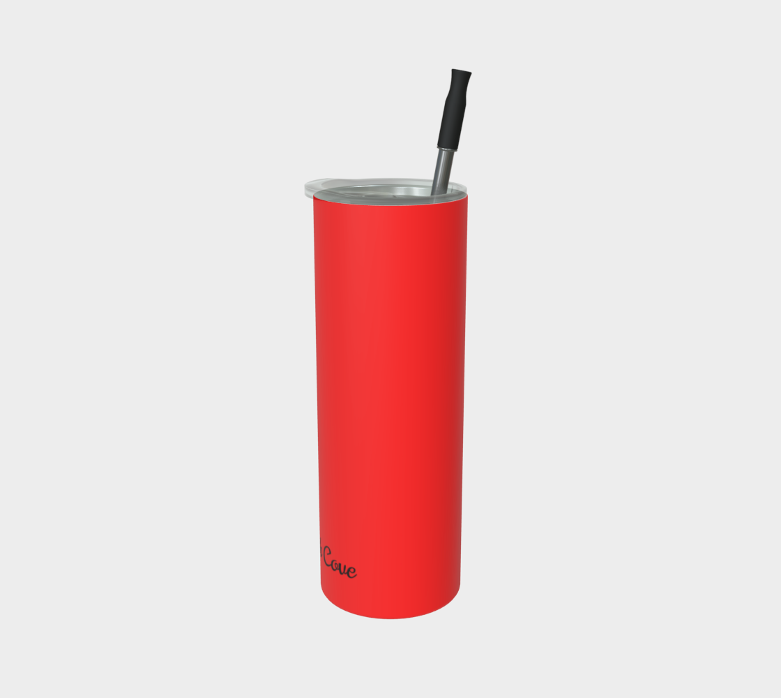 Quench Cove In Matte Red