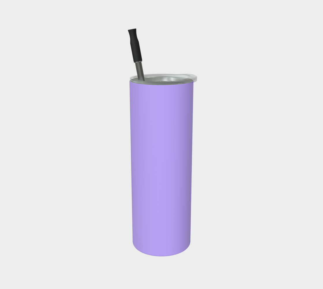 Quench Cove Tumbler In Matte Purple