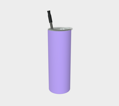 Quench Cove Tumbler In Matte Purple