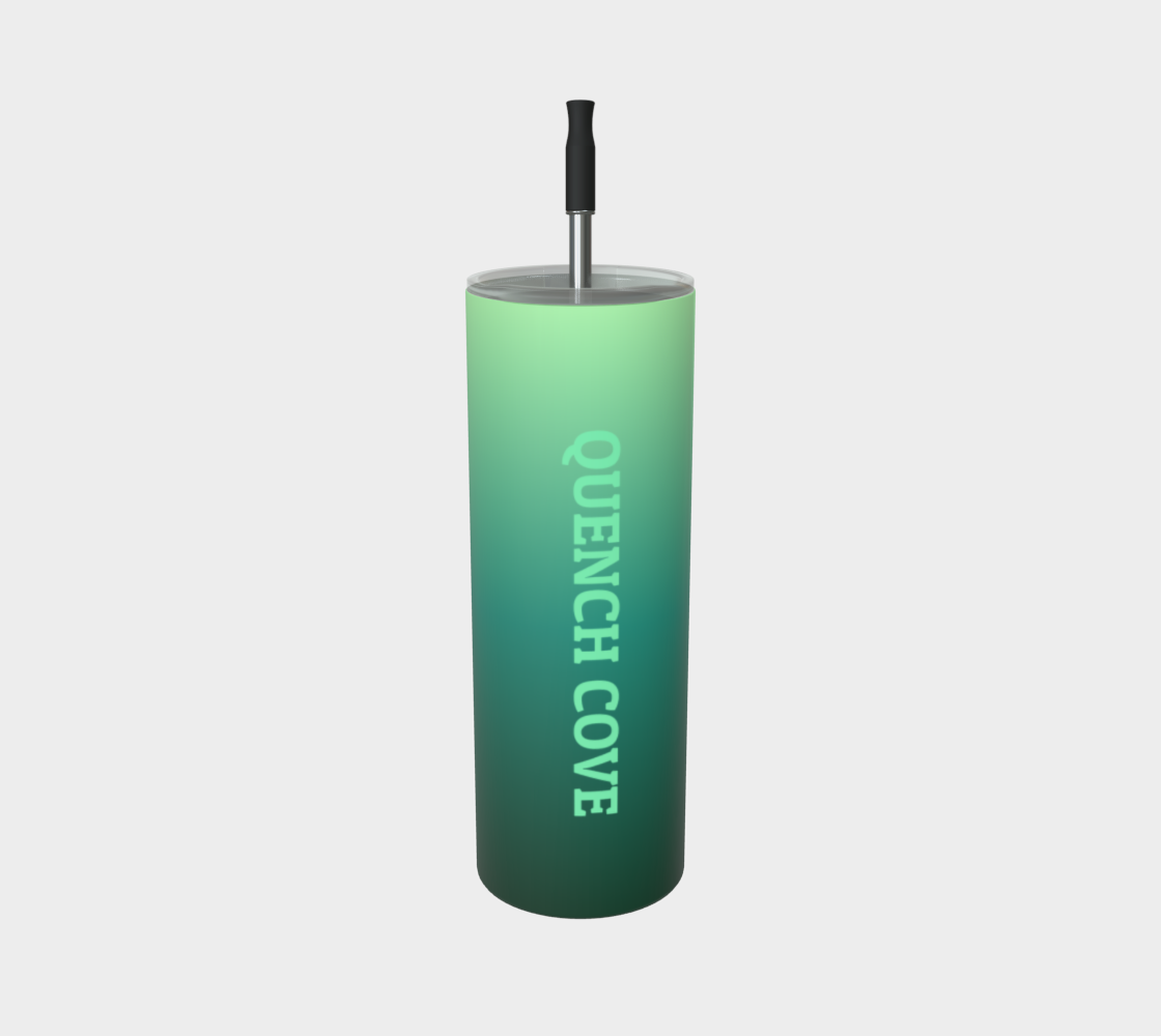 Quench Cove In Matte Green Gradient Color