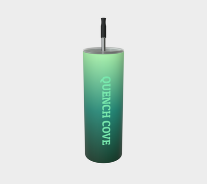 Quench Cove In Matte Green Gradient Color