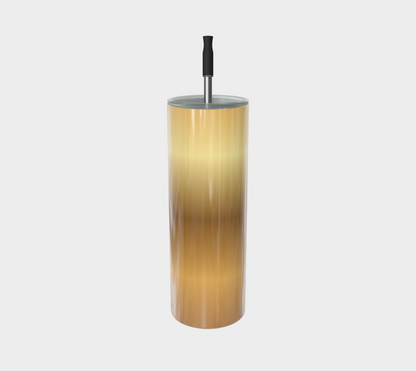 Quench Cove Tumbler In Glossy Gold