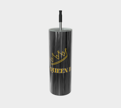 Quench Cove Tumbler (Queen B) In Glossy Black