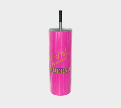 Quench Cove Tumbler (Queen B) In Glossy Hot Pink