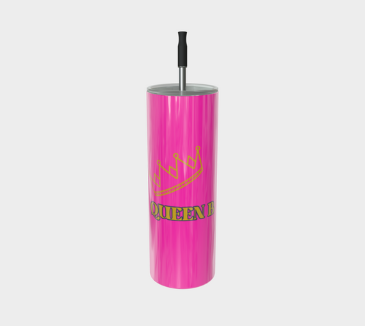 Quench Cove Tumbler (Queen B) In Glossy Hot Pink