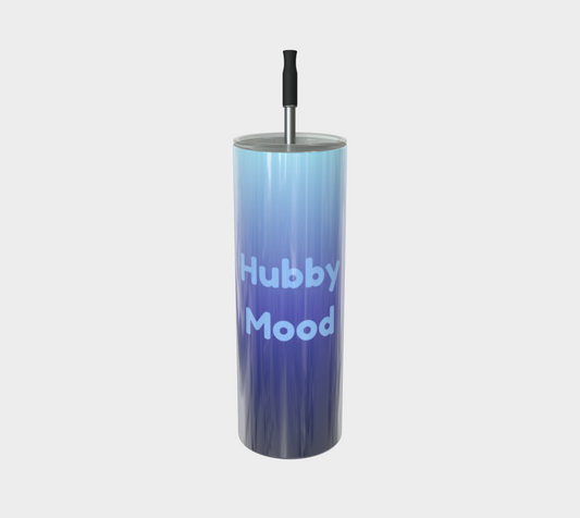 Quench Cove Tumbler ( Hubby Mood) In Glossy Blue
