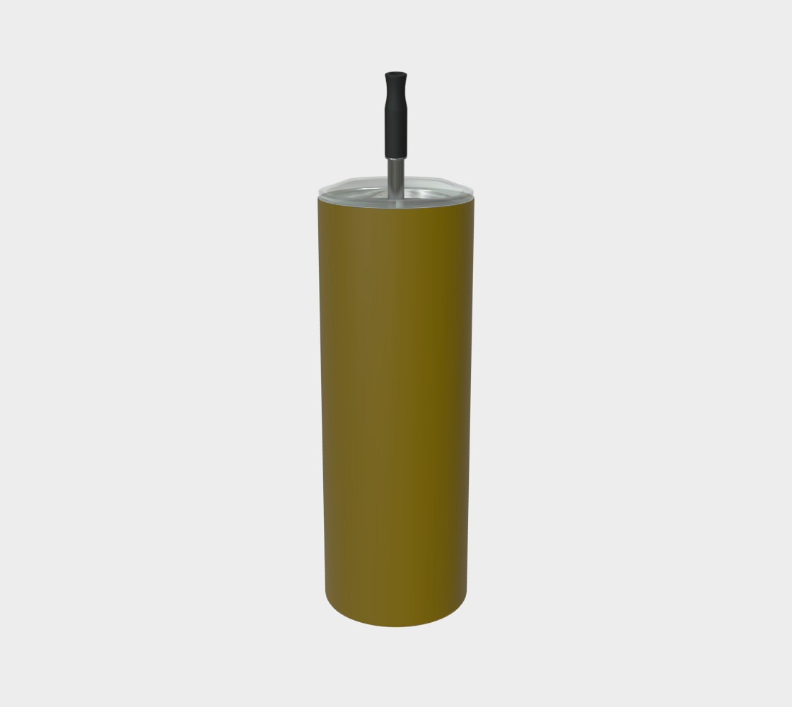 Quench Cove Tumbler (Queen B) In Matte Green