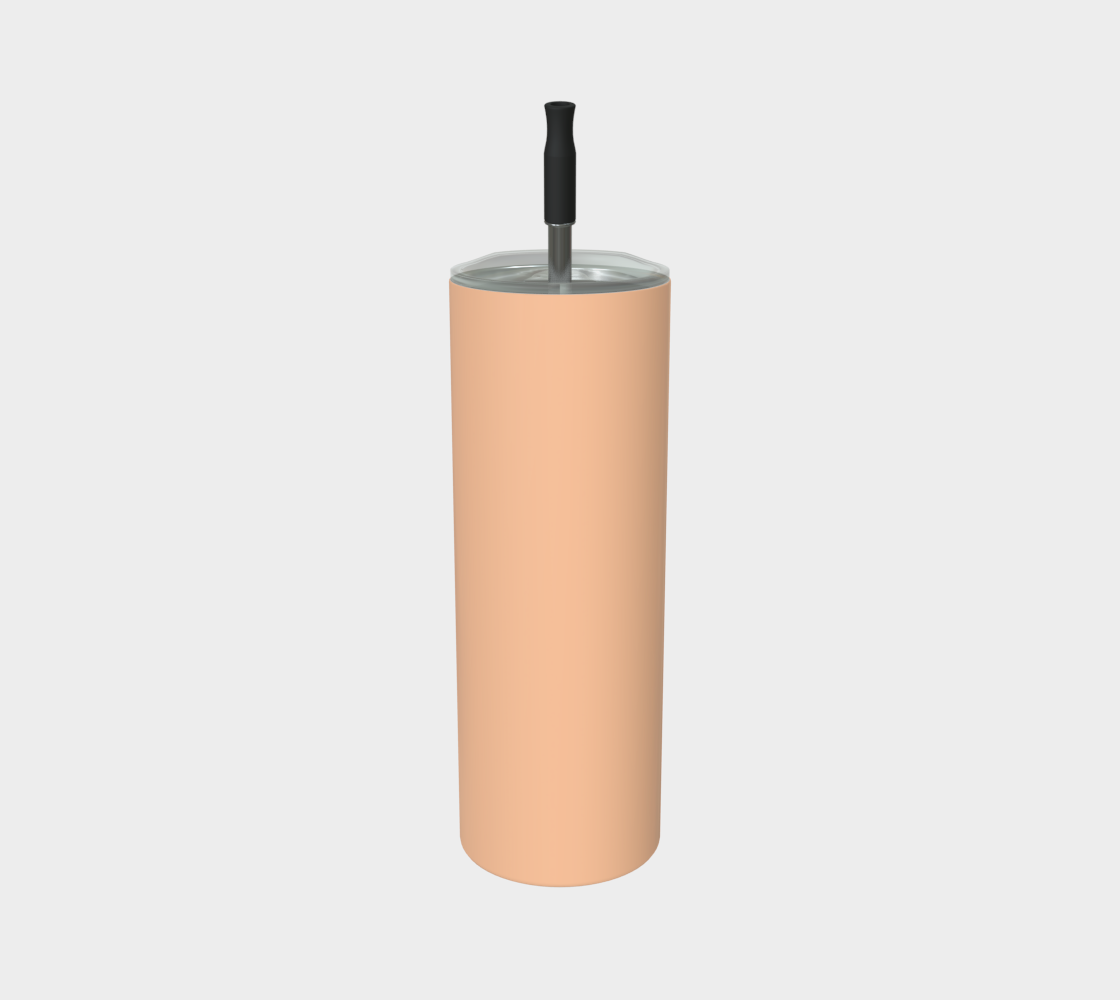 Quench Cove Tumbler In Matte Peach