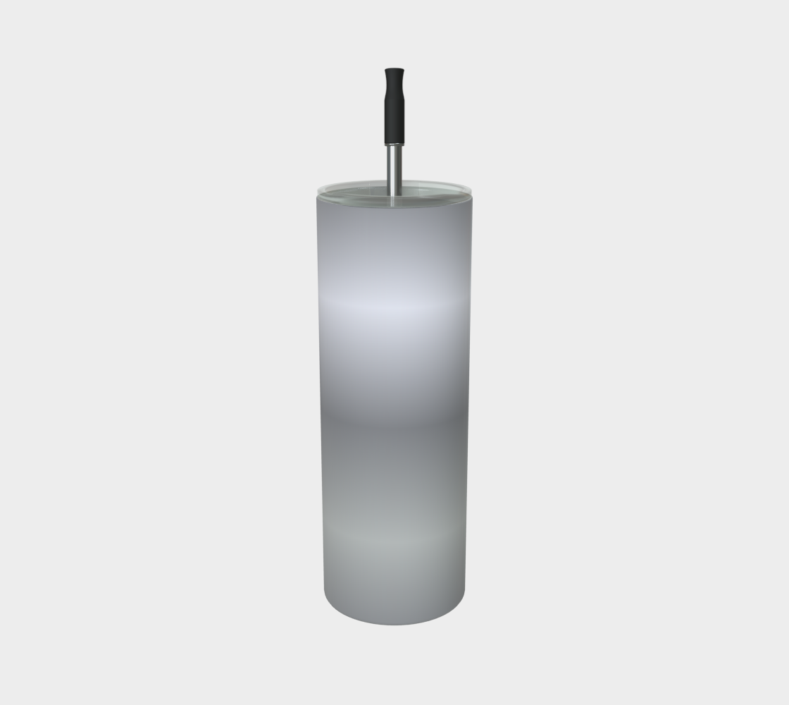 Quench Cove Tumbler In Matte Gray