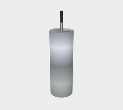Quench Cove Tumbler In Matte Gray